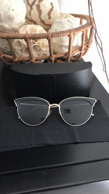 Prada Prada Cat Eye Sunglasses With Case