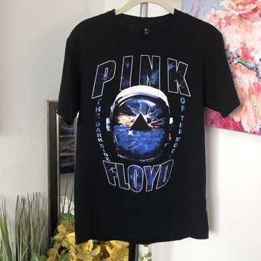 Pink Floyd × Vintage Vintage Pink Floyd Short Sle… - image 1