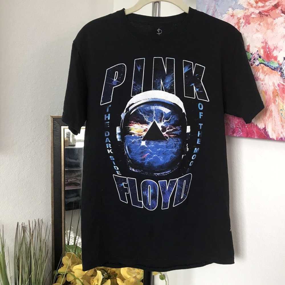 Pink Floyd × Vintage Vintage Pink Floyd Short Sle… - image 2