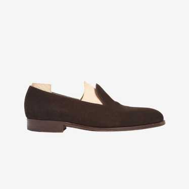 Saint Crispin Suede Loafers - image 1