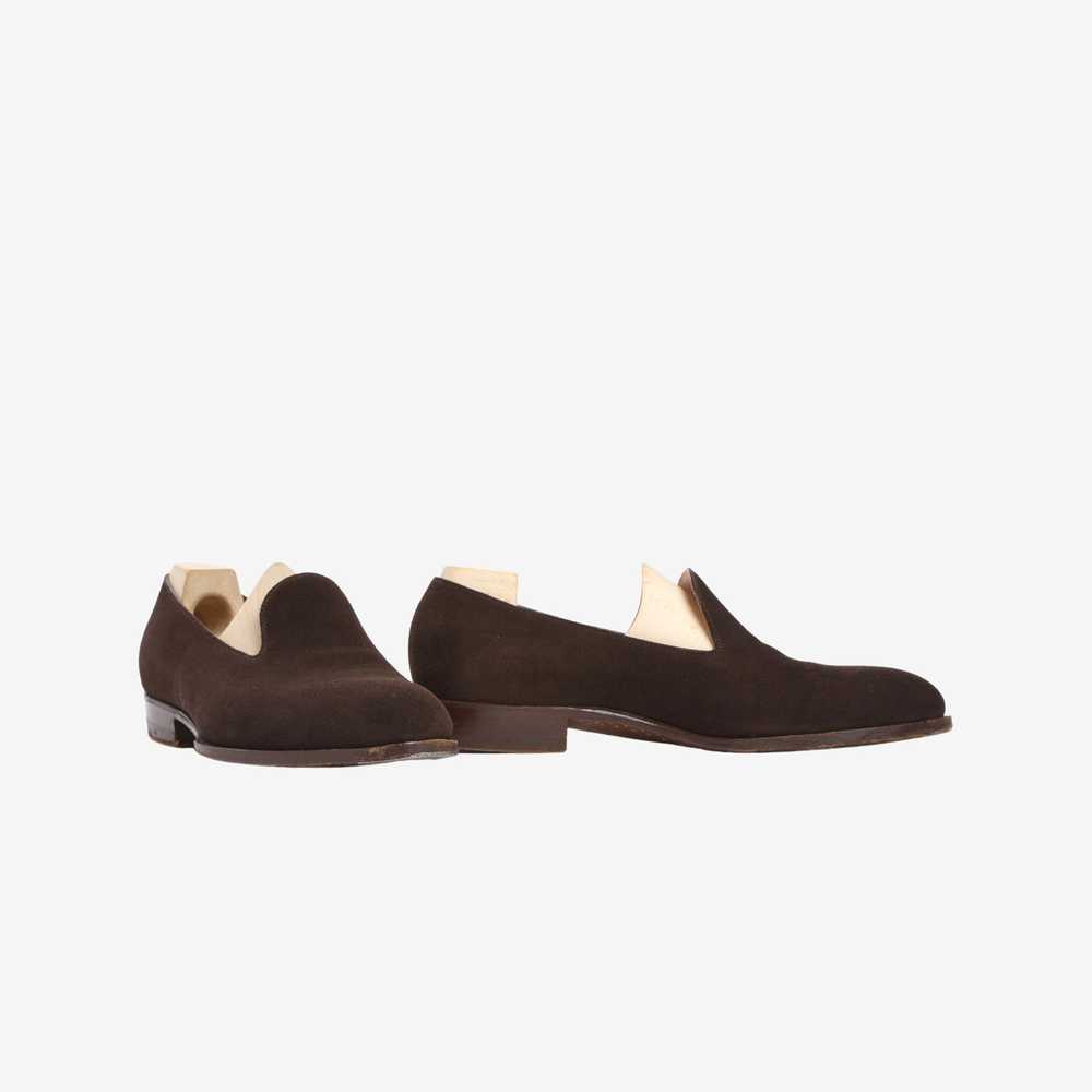 Saint Crispin Suede Loafers - image 2