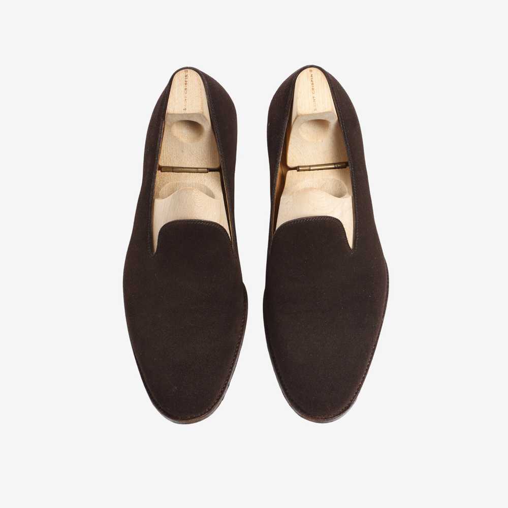 Saint Crispin Suede Loafers - image 5