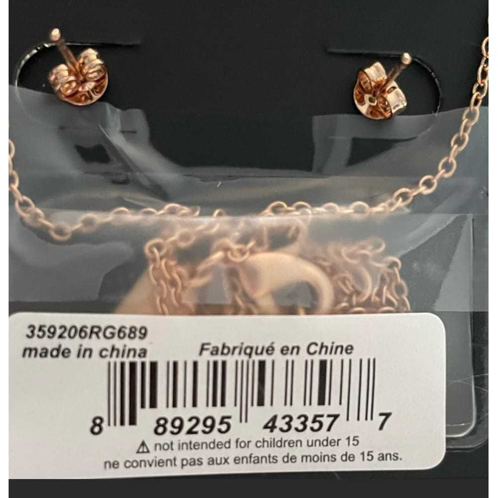 Coach Pink gold necklace - image 10