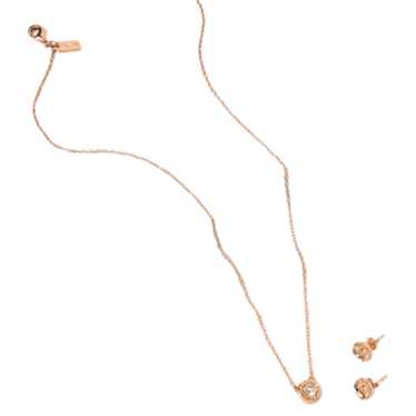 Coach Pink gold necklace - image 1