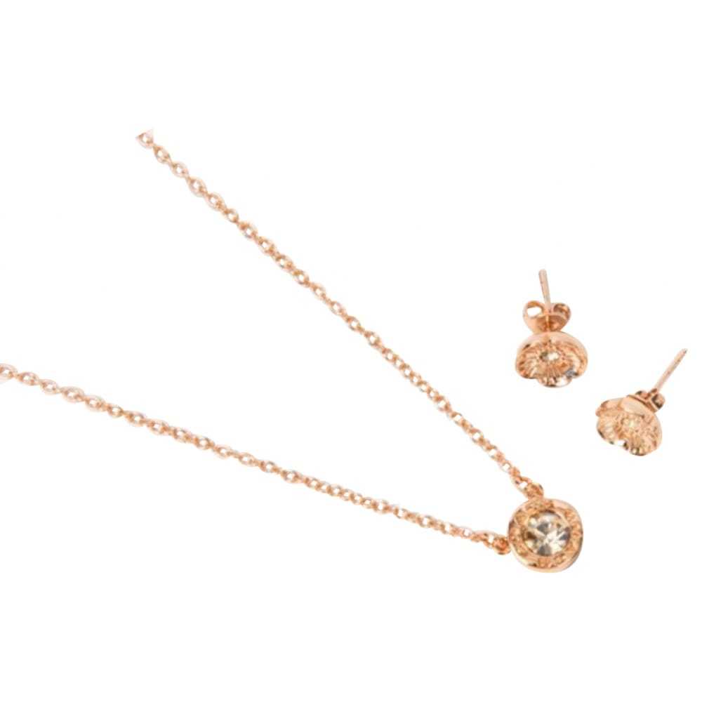 Coach Pink gold necklace - image 6