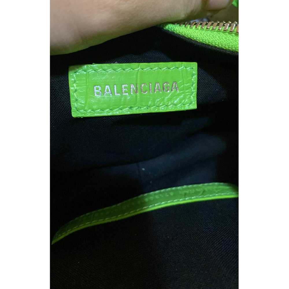 Balenciaga Le Cagole leather handbag - image 6