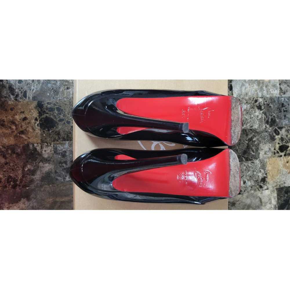 Christian Louboutin Bianca patent leather heels - image 3