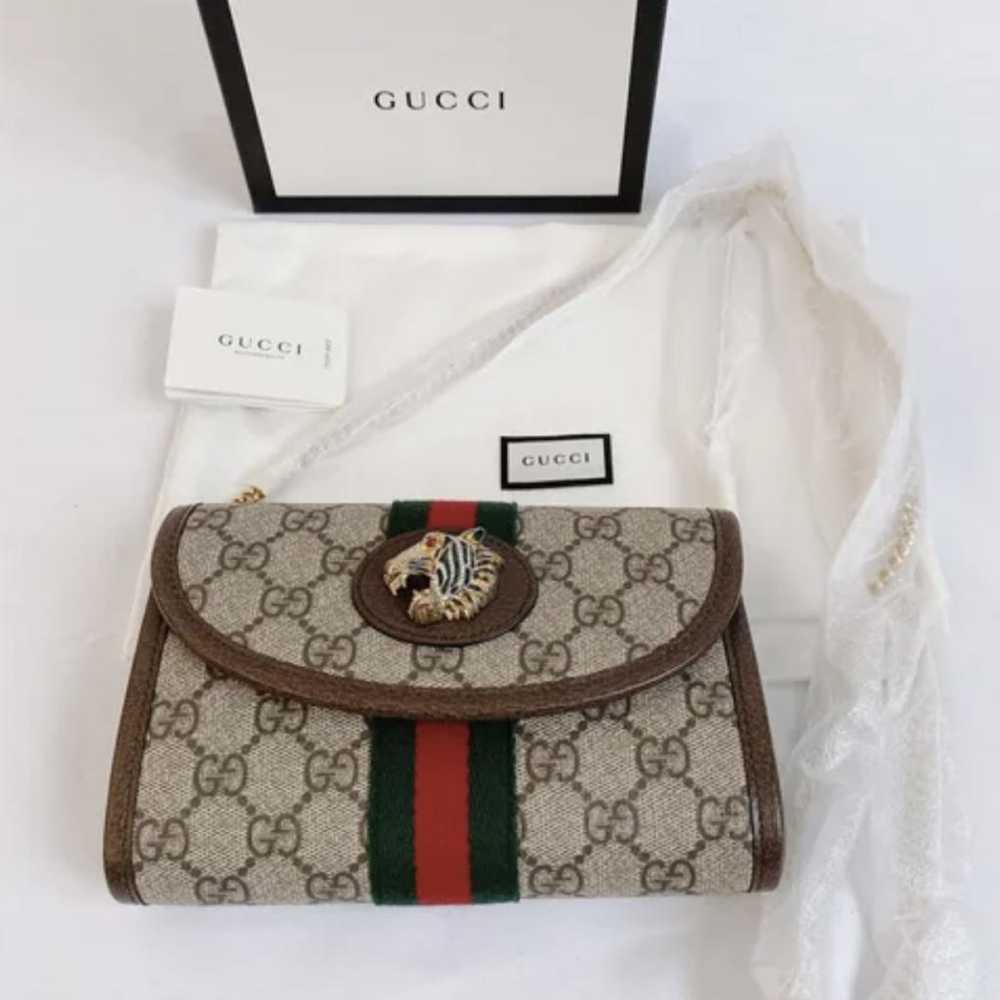 Gucci Rajah leather crossbody bag - image 2