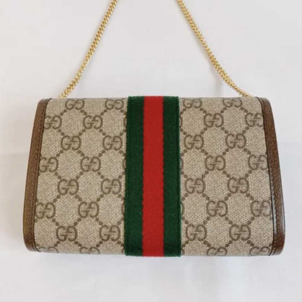 Gucci Rajah leather crossbody bag - image 3