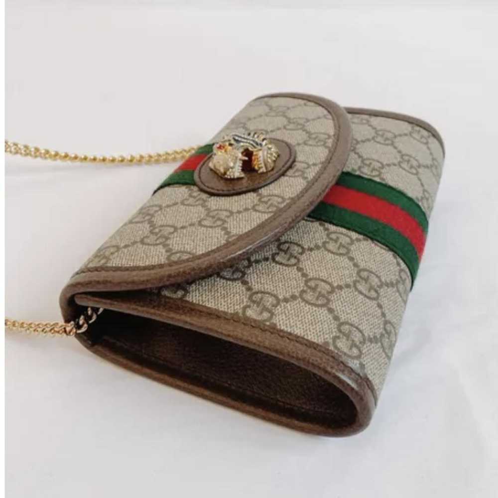 Gucci Rajah leather crossbody bag - image 4