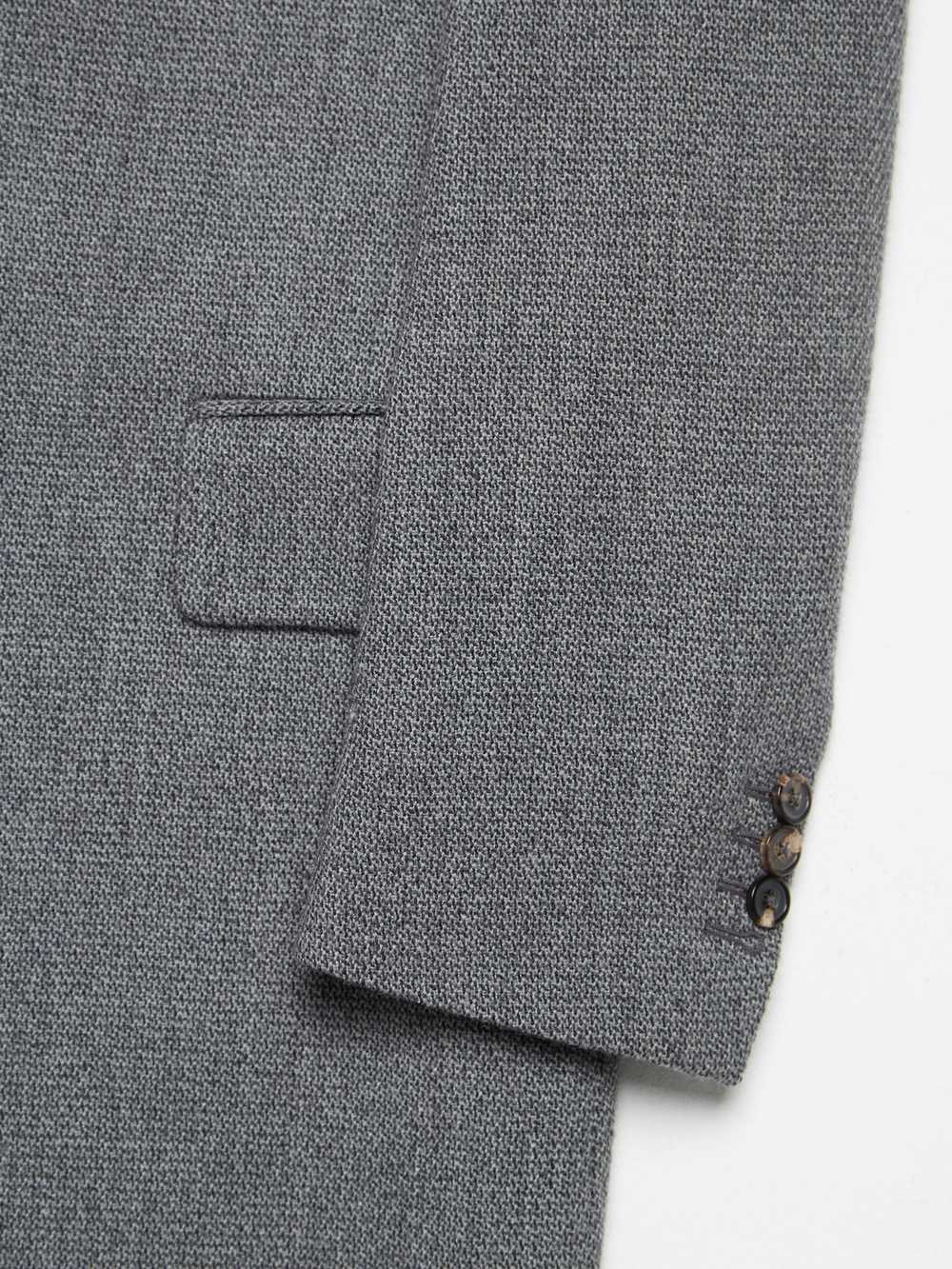 Maison Margiela Gray Wool Square Shoulders Coat - image 5