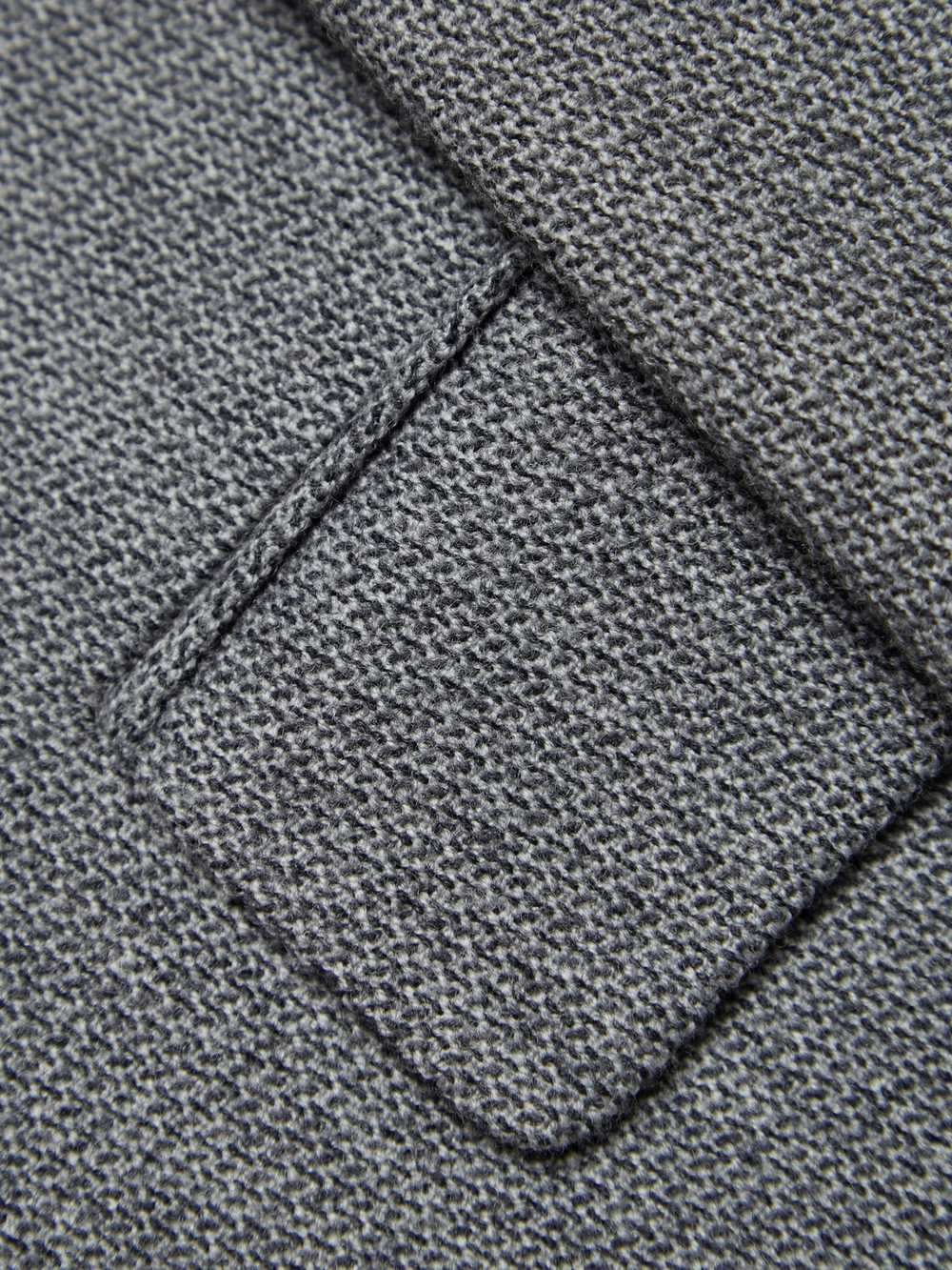 Maison Margiela Gray Wool Square Shoulders Coat - image 6