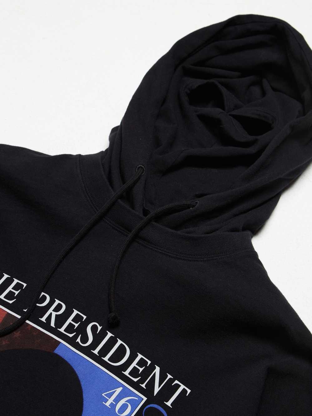 Vetements AW20 The President Black Jersey Hoodie - image 4