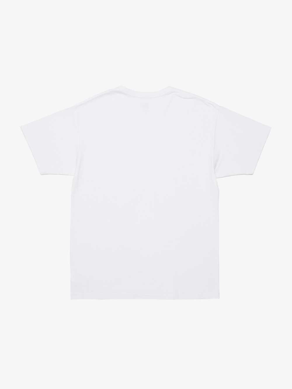 READYMADE White Printed Logo Heavy Cotton T Shirt - image 2