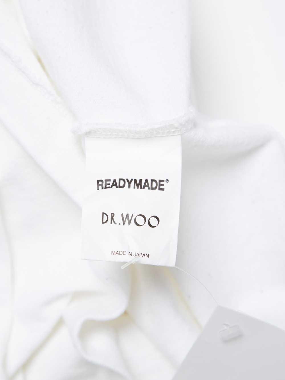 READYMADE White Printed Logo Heavy Cotton T Shirt - image 6