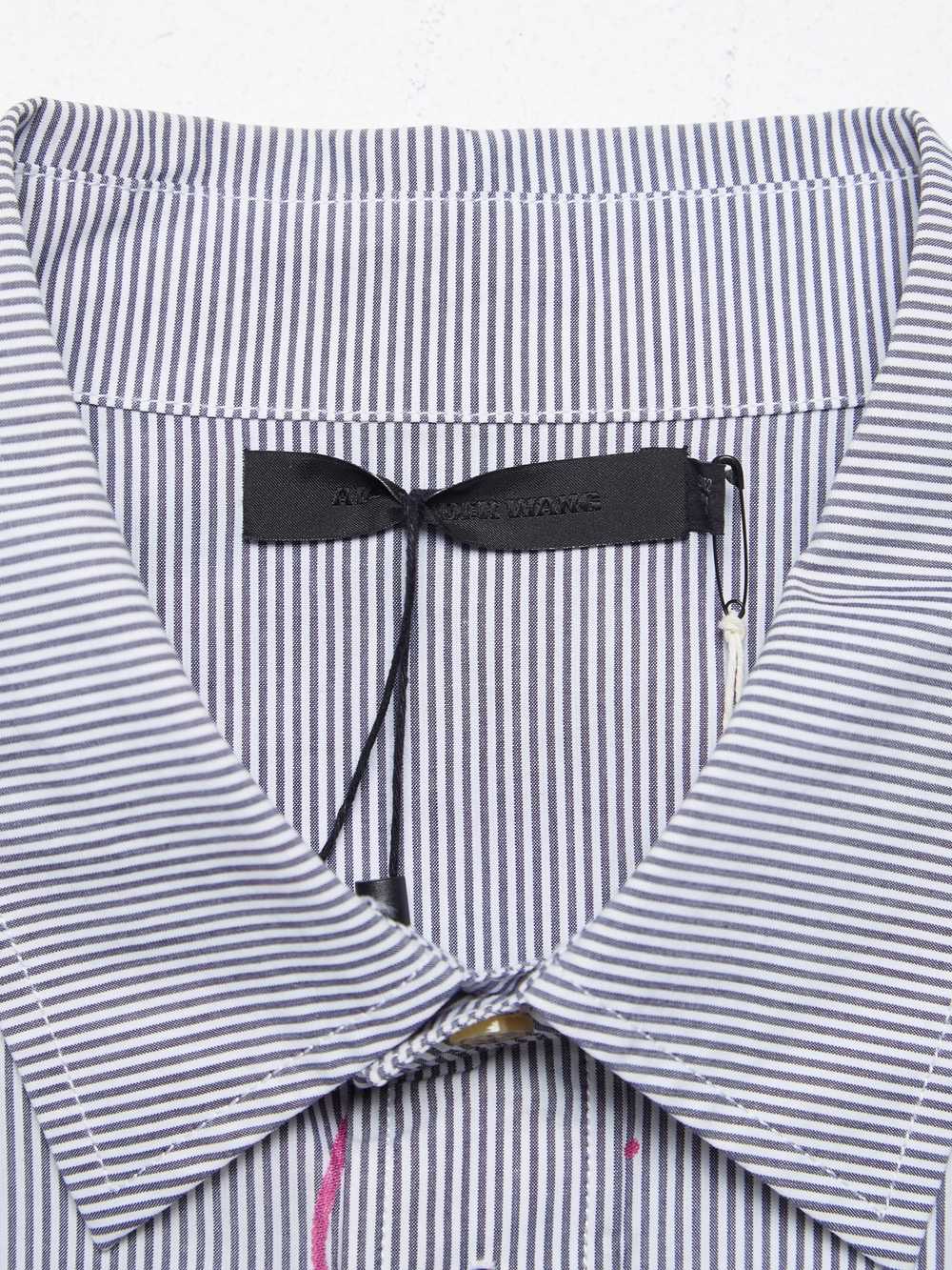 Alexander Wang Striped Girls Printed Cotton Shirt - image 6