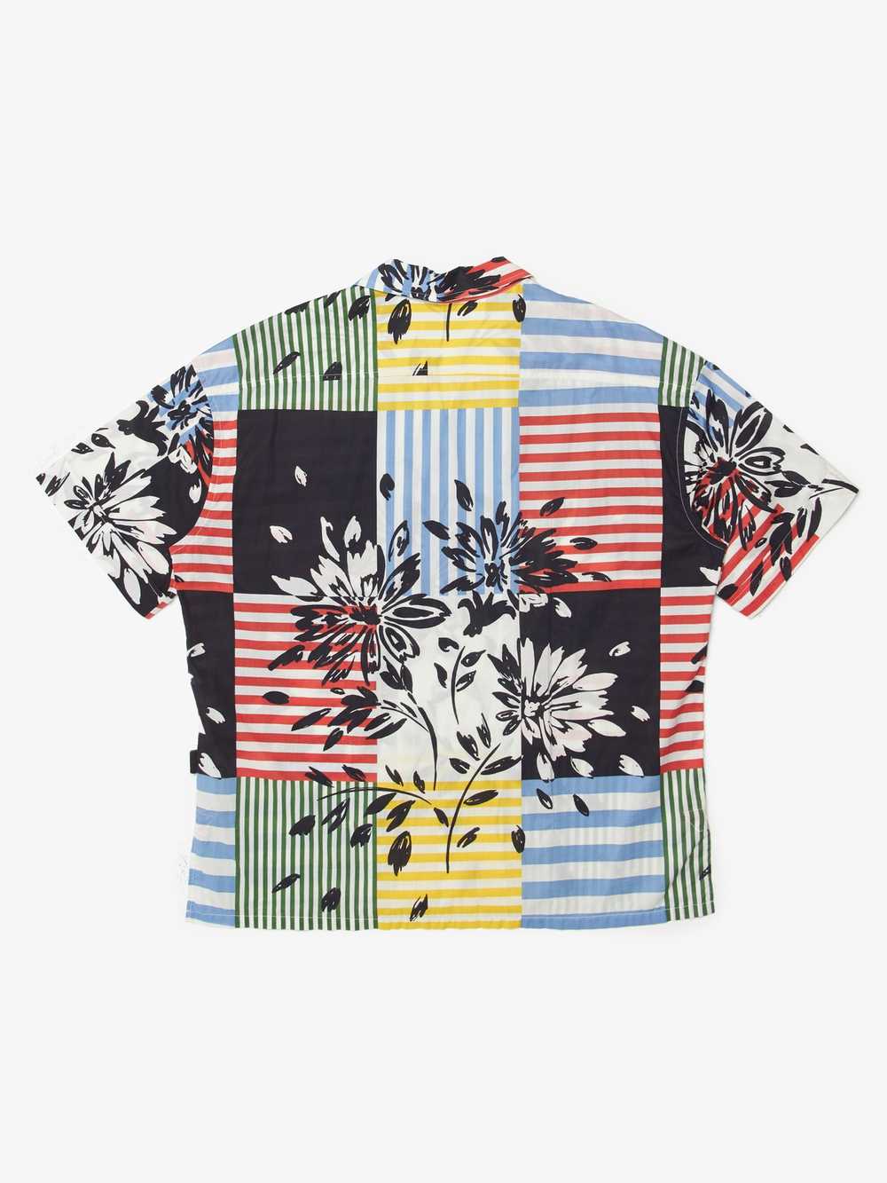 Burberry Short Sleeve Multicolor Printed Hawaian … - image 2