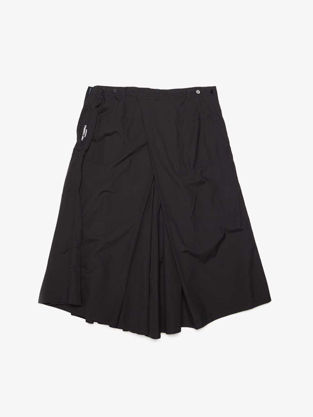 Yohji Yamamoto Navy Light Cotton Wide Hakama Pants - image 1