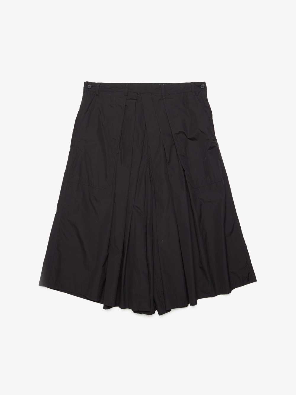 Yohji Yamamoto Navy Light Cotton Wide Hakama Pants - image 2