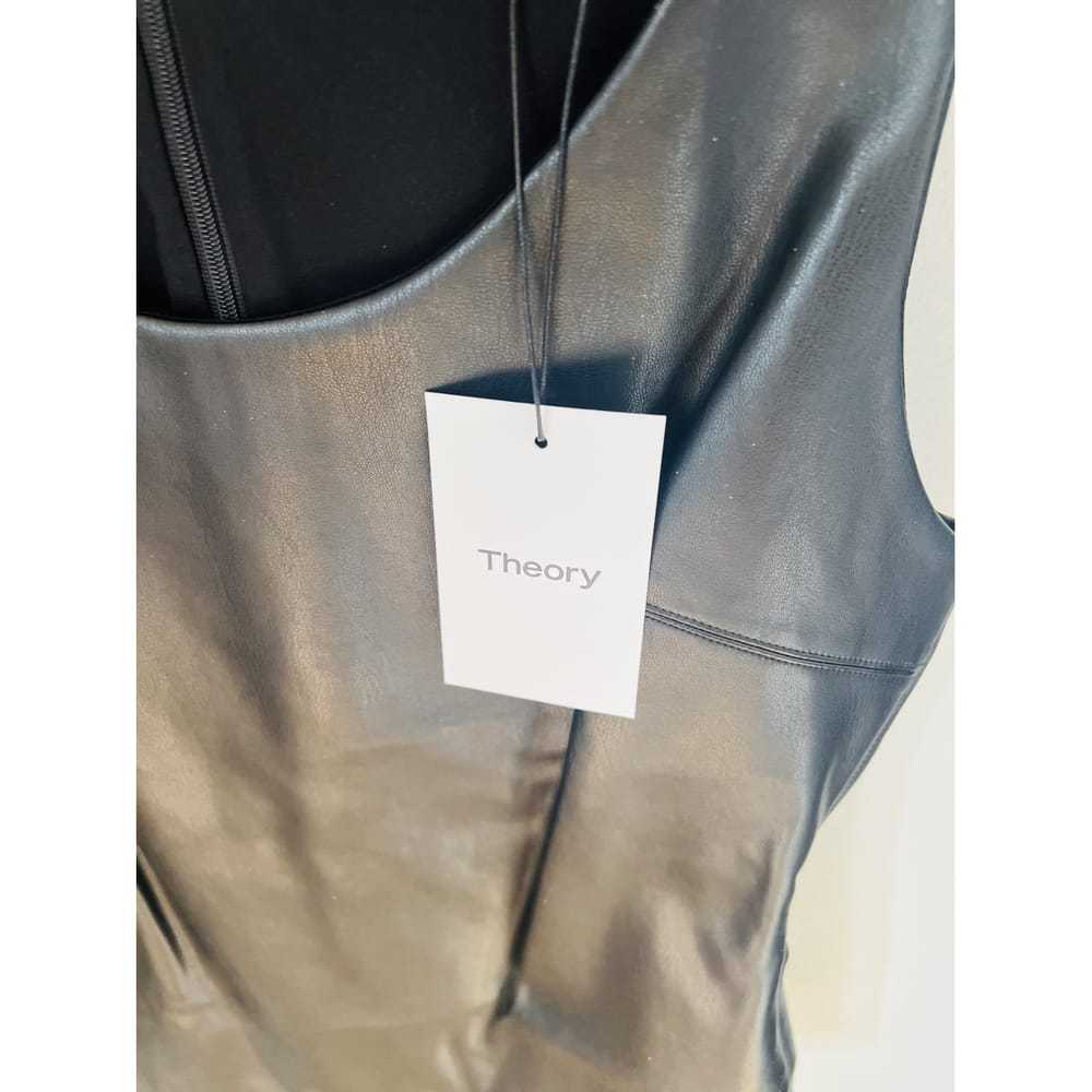 Theory Vegan leather shirt - image 5