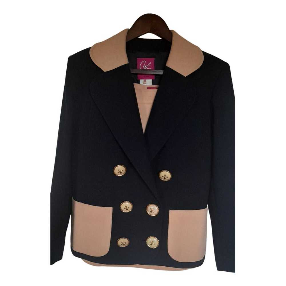 Christian Lacroix Wool suit jacket - image 1