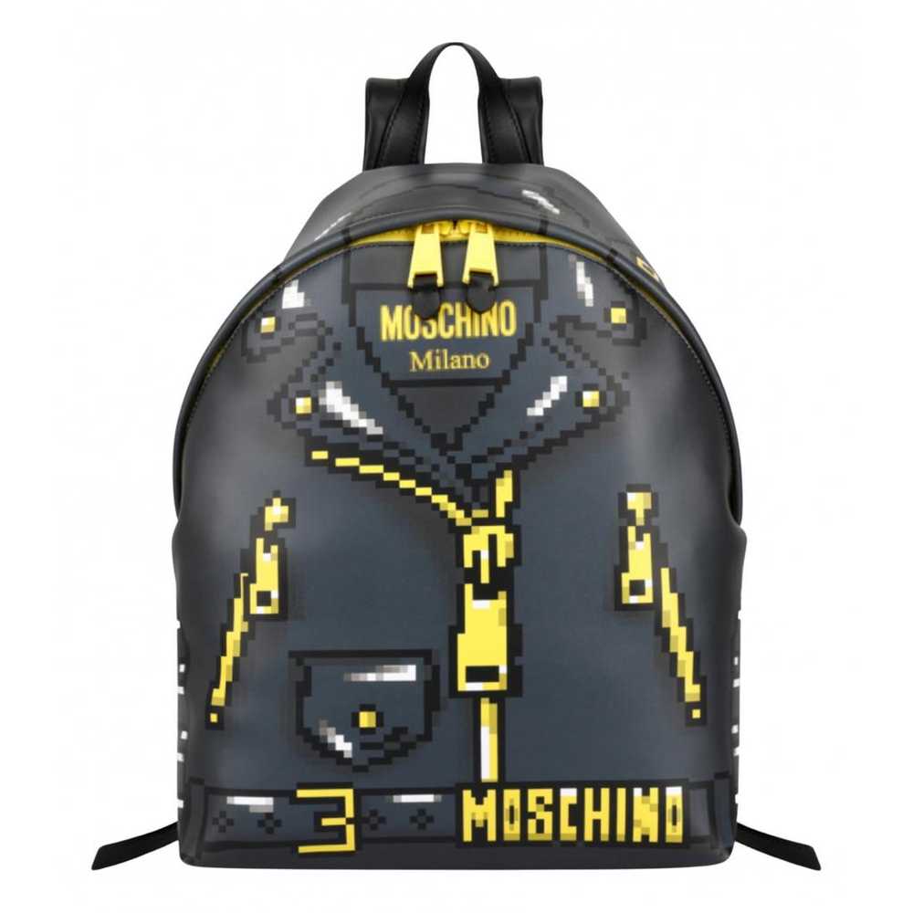 Moschino Leather backpack - image 1