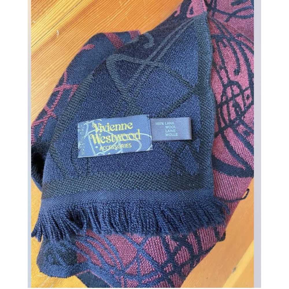 Vivienne Westwood Wool scarf - image 2