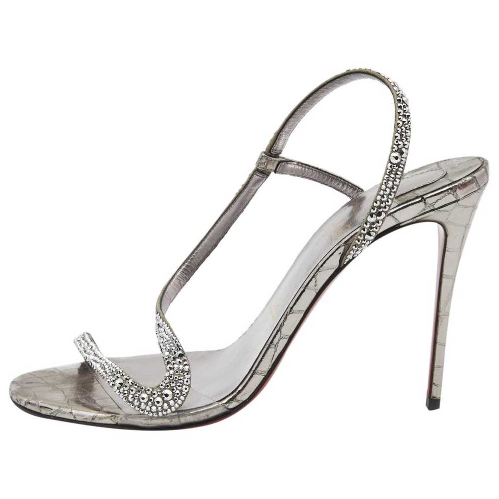 Christian Louboutin Sandal - image 1