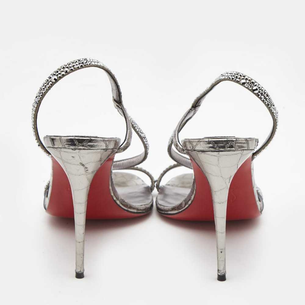 Christian Louboutin Sandal - image 5