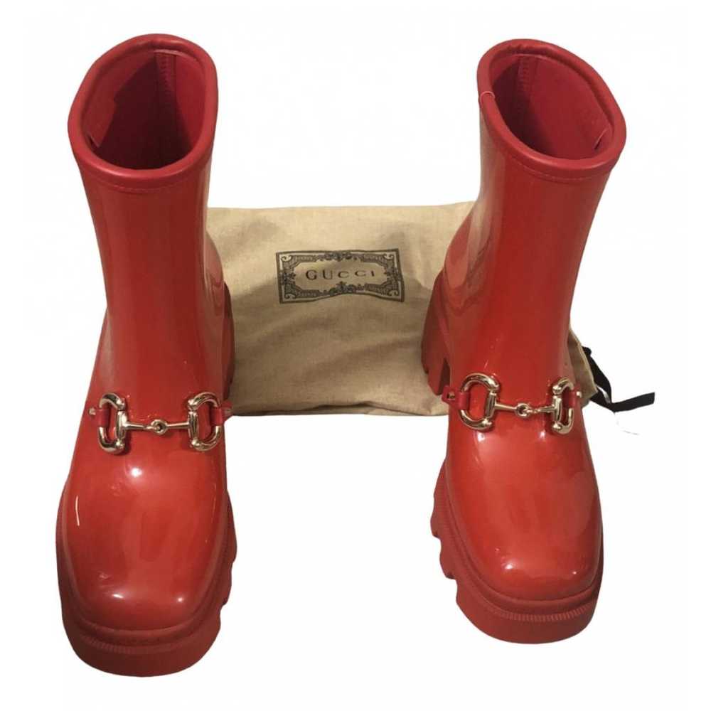Gucci Wellington boots - image 1