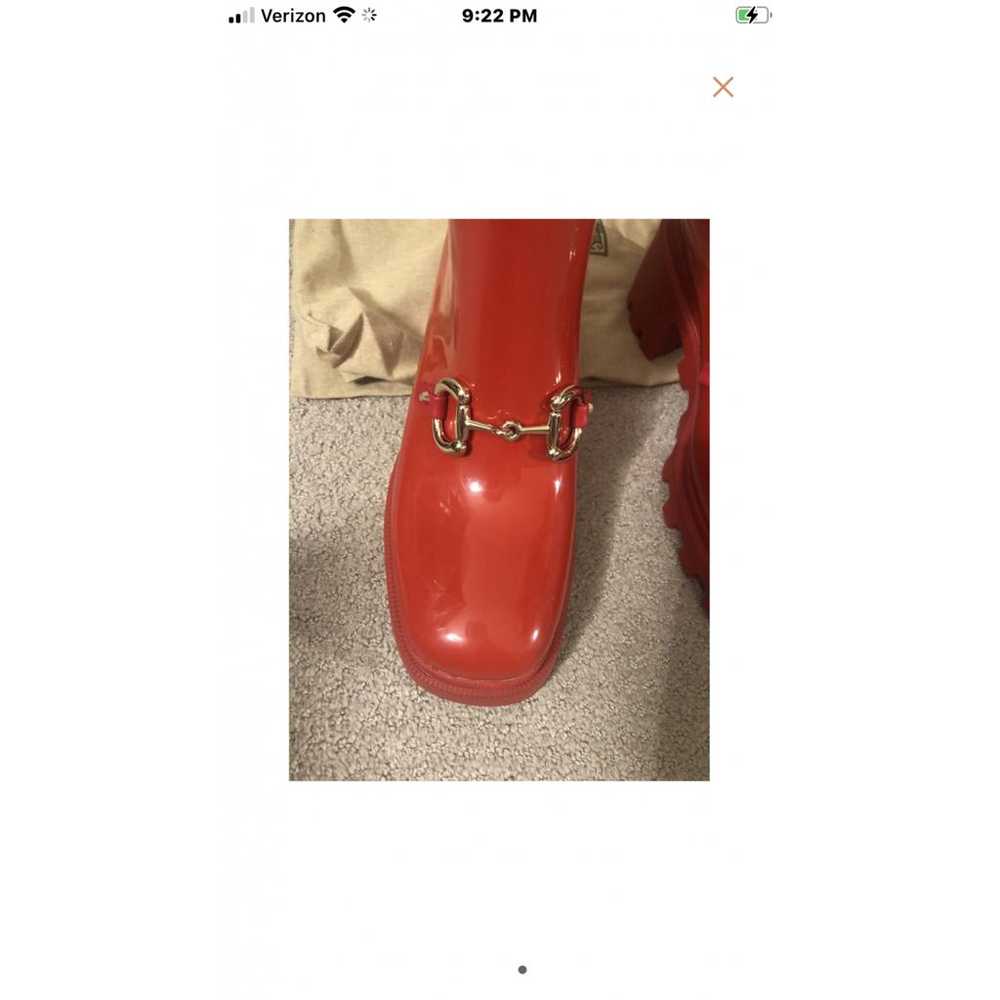Gucci Wellington boots - image 3
