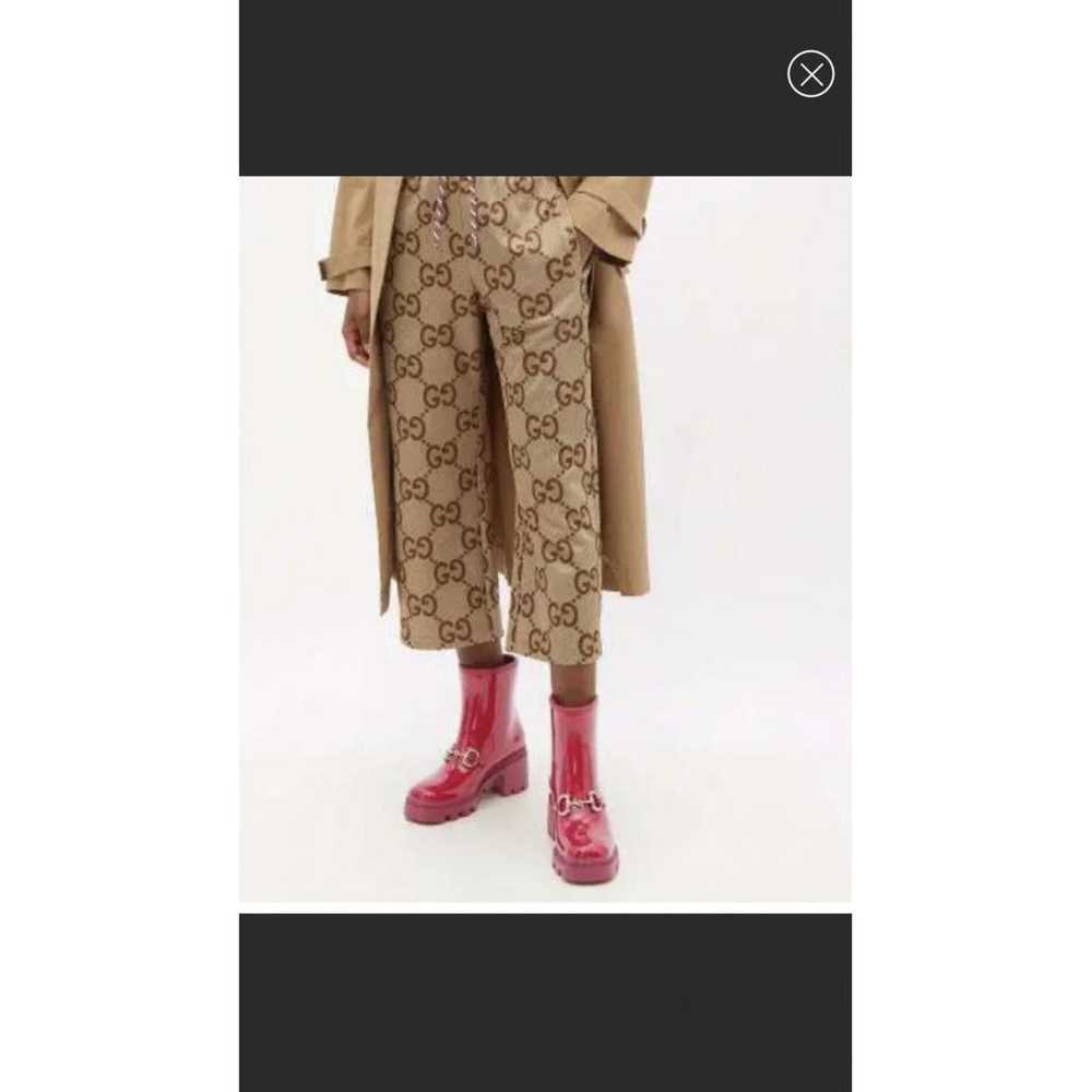 Gucci Wellington boots - image 7
