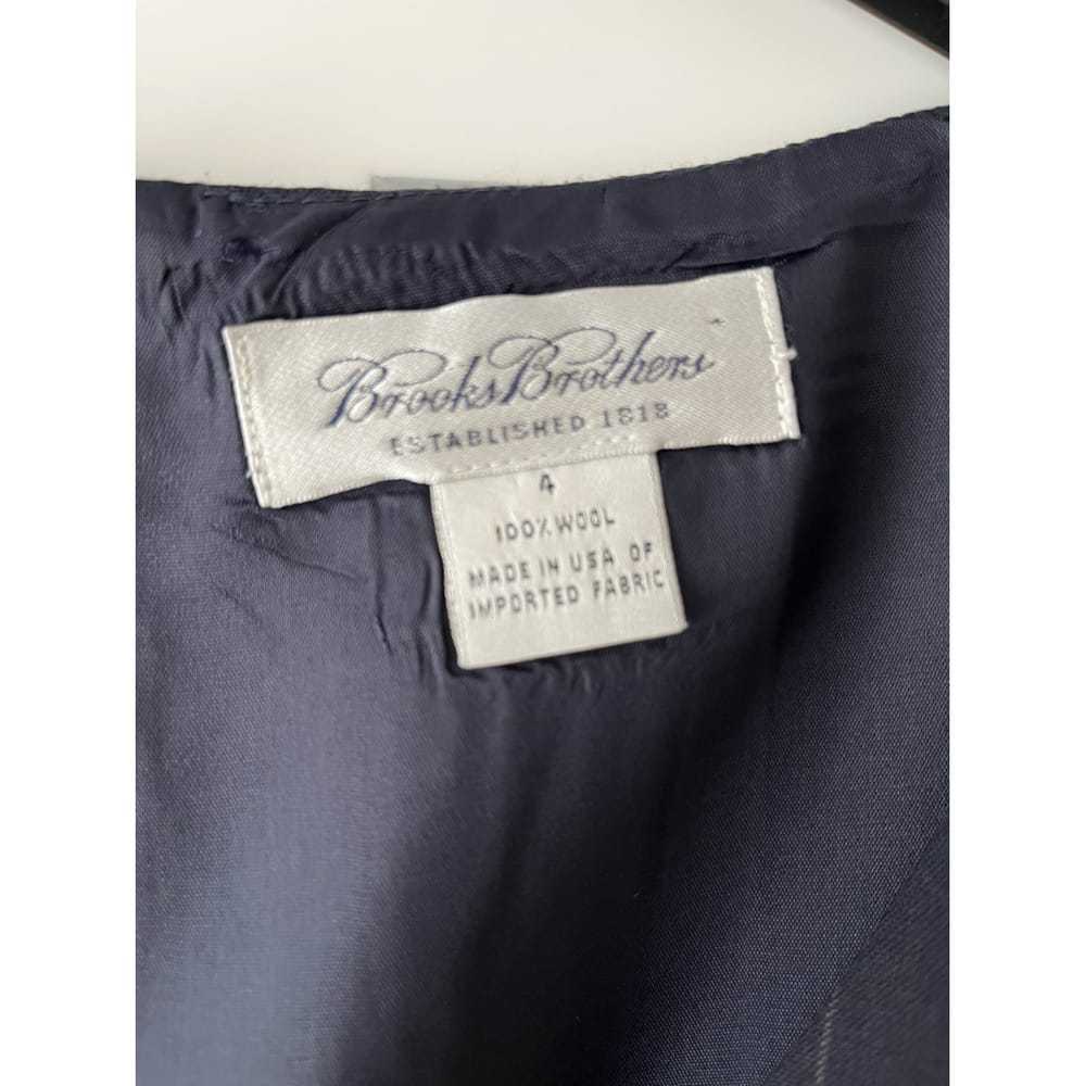 Brooks Brothers Wool mid-length dress - image 3