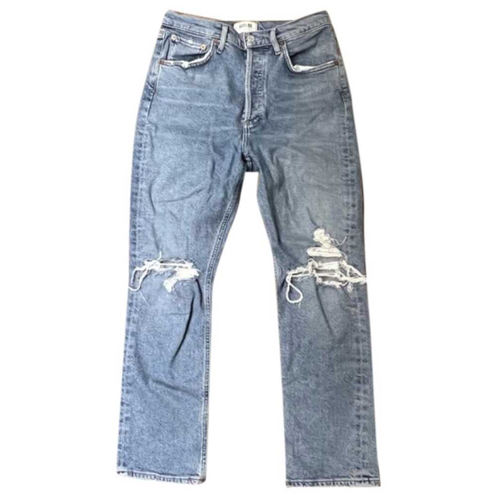 Agolde Straight jeans - image 1