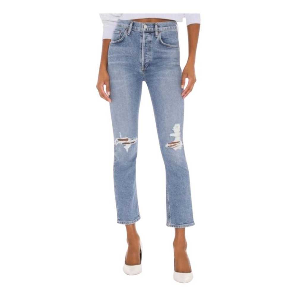 Agolde Straight jeans - image 2