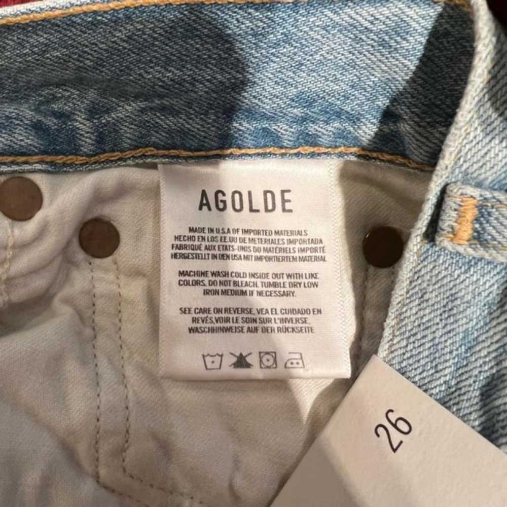 Agolde Straight jeans - image 6