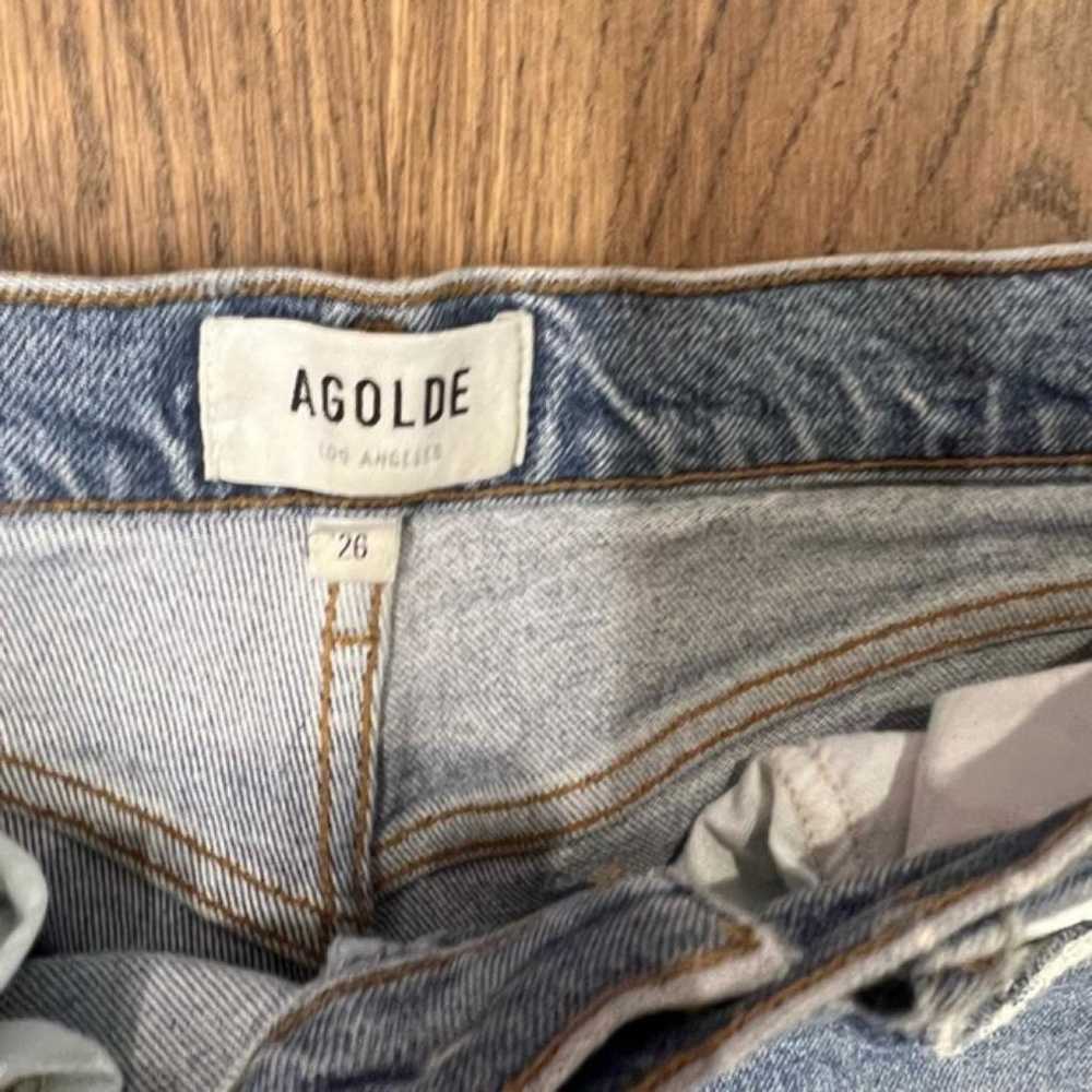 Agolde Straight jeans - image 7