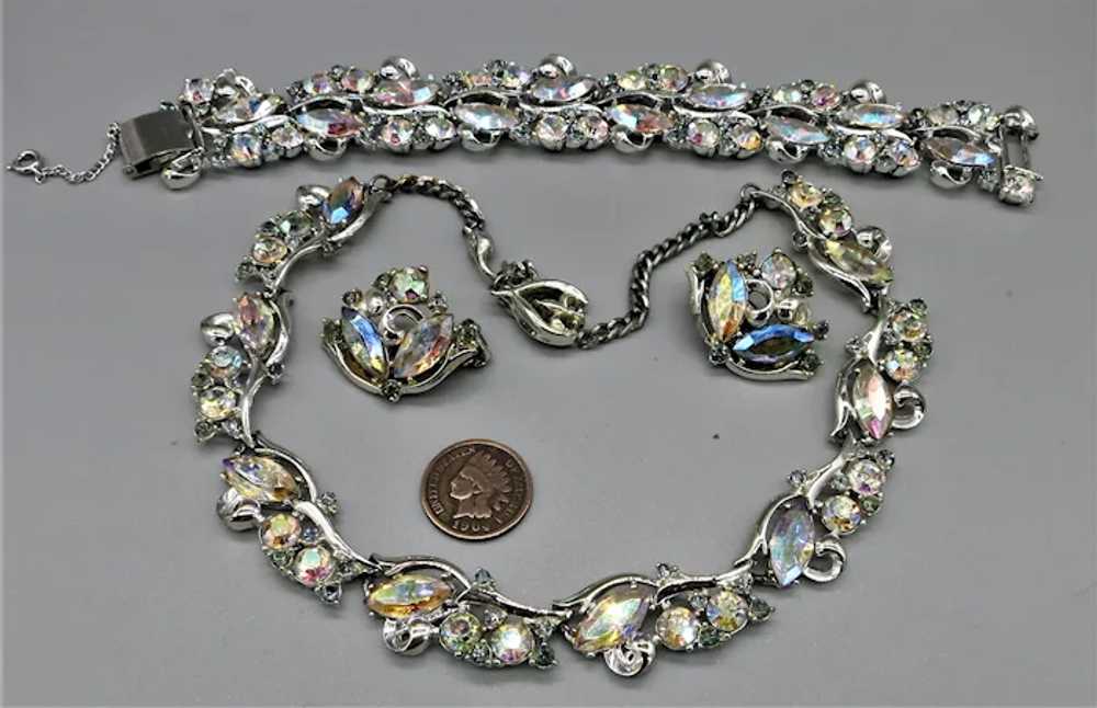 VINTAGE  Rousseau Jewelry Co  Parure   Beautiful … - image 2