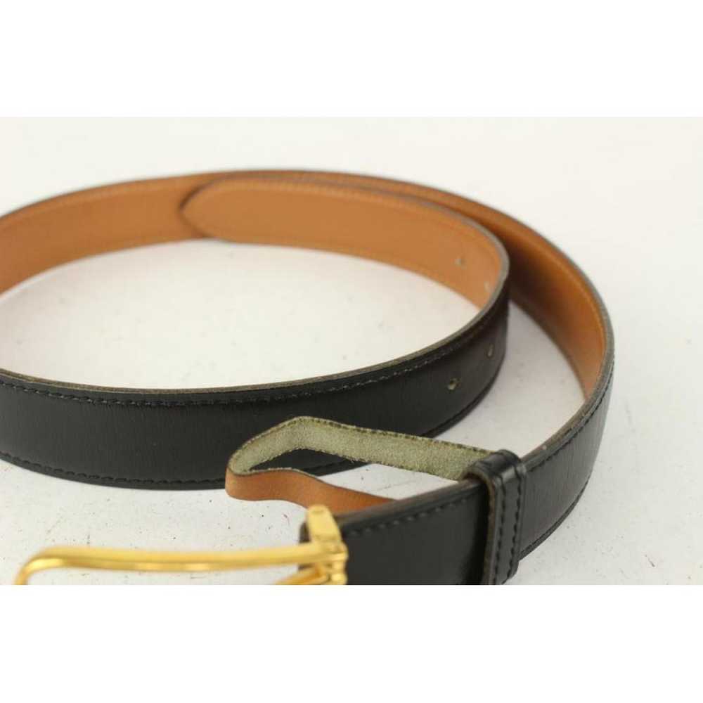 Hermès Leather belt - image 10