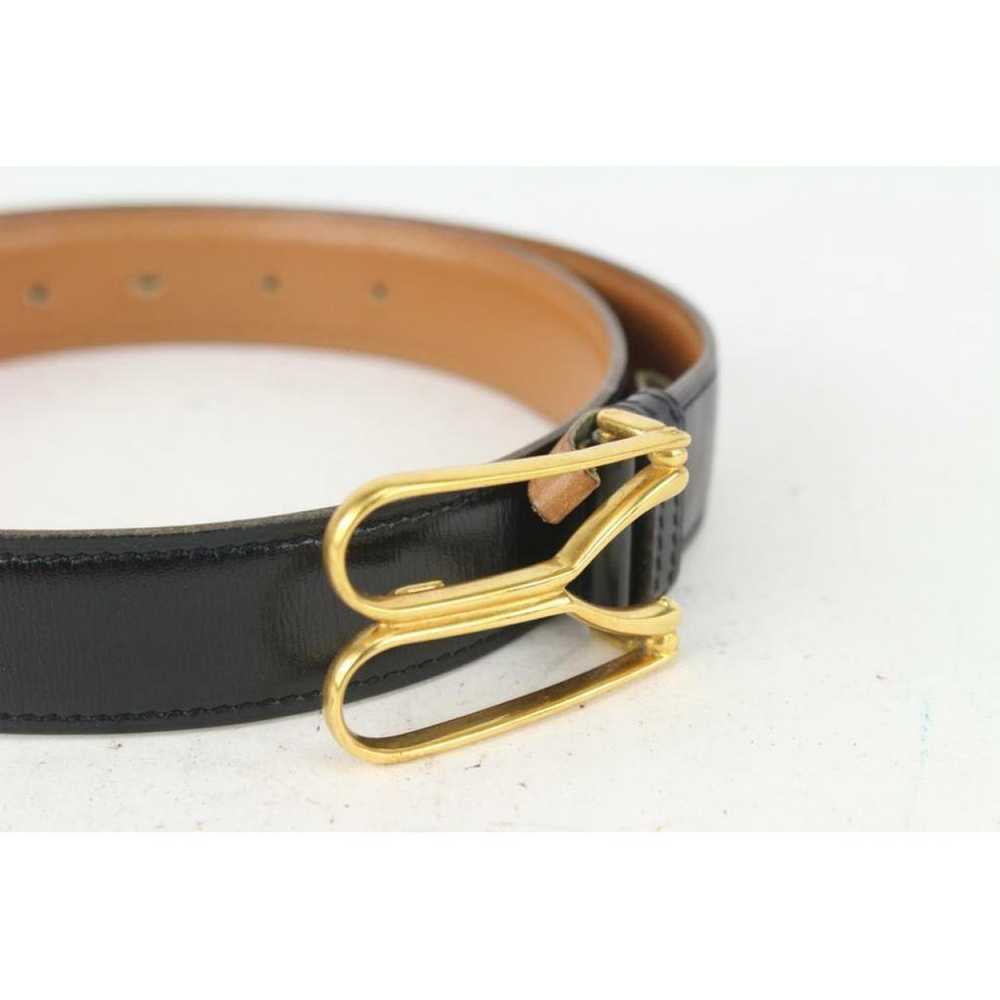 Hermès Leather belt - image 11