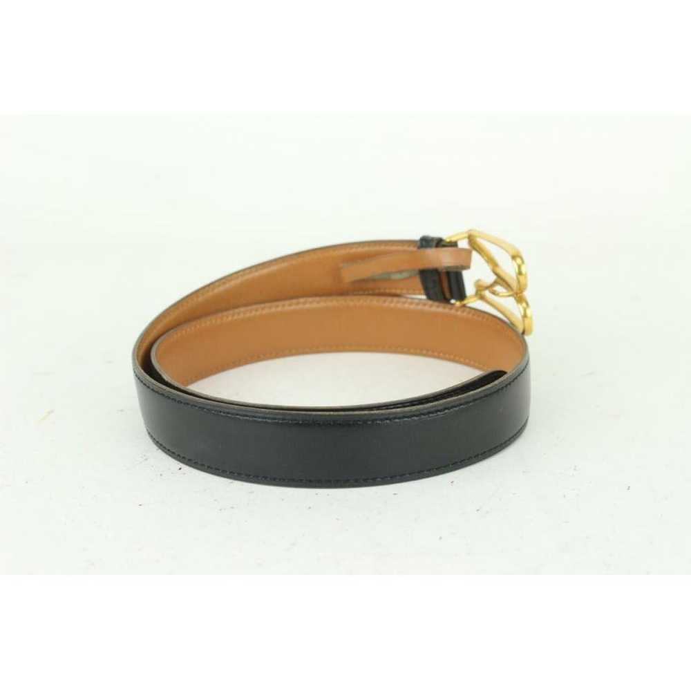 Hermès Leather belt - image 12