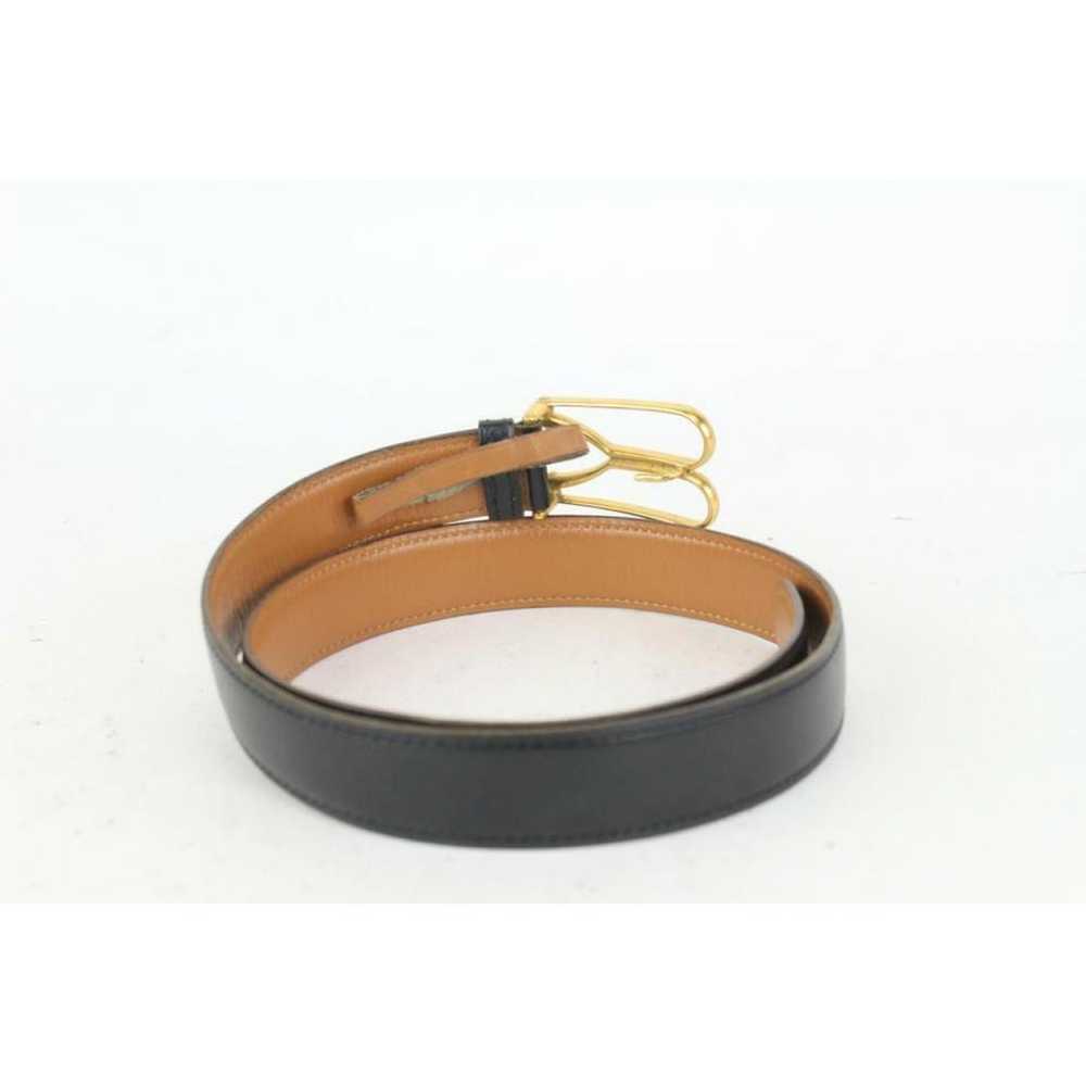 Hermès Leather belt - image 2