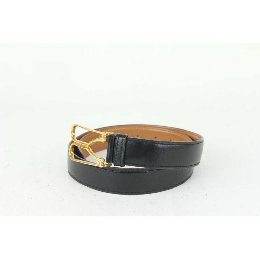 Hermès Leather belt - image 4