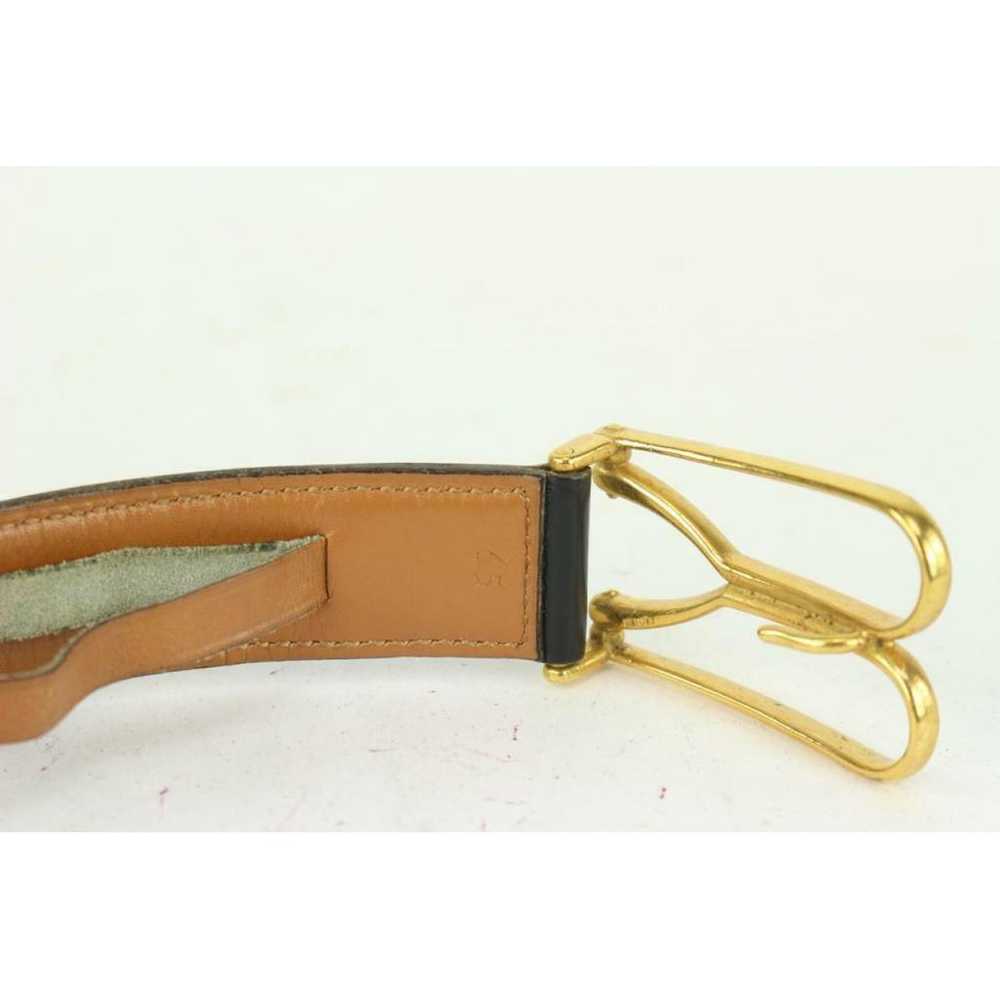 Hermès Leather belt - image 5