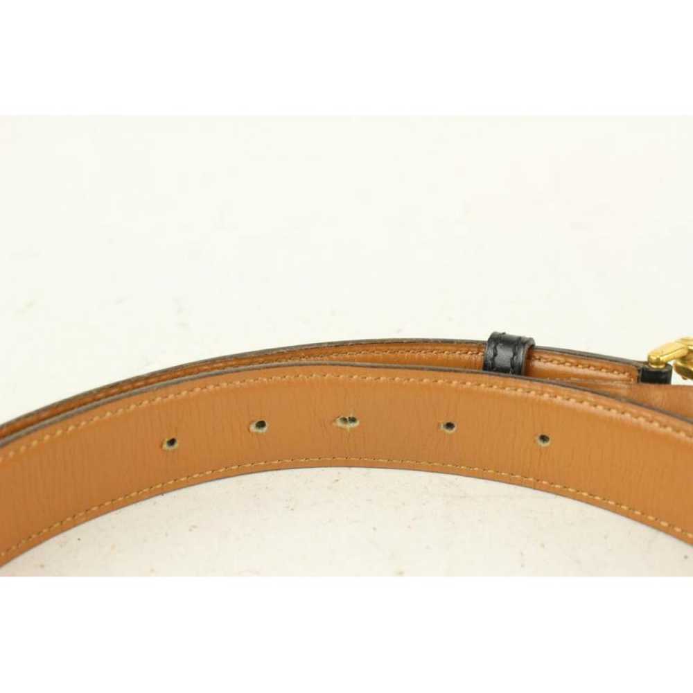 Hermès Leather belt - image 7