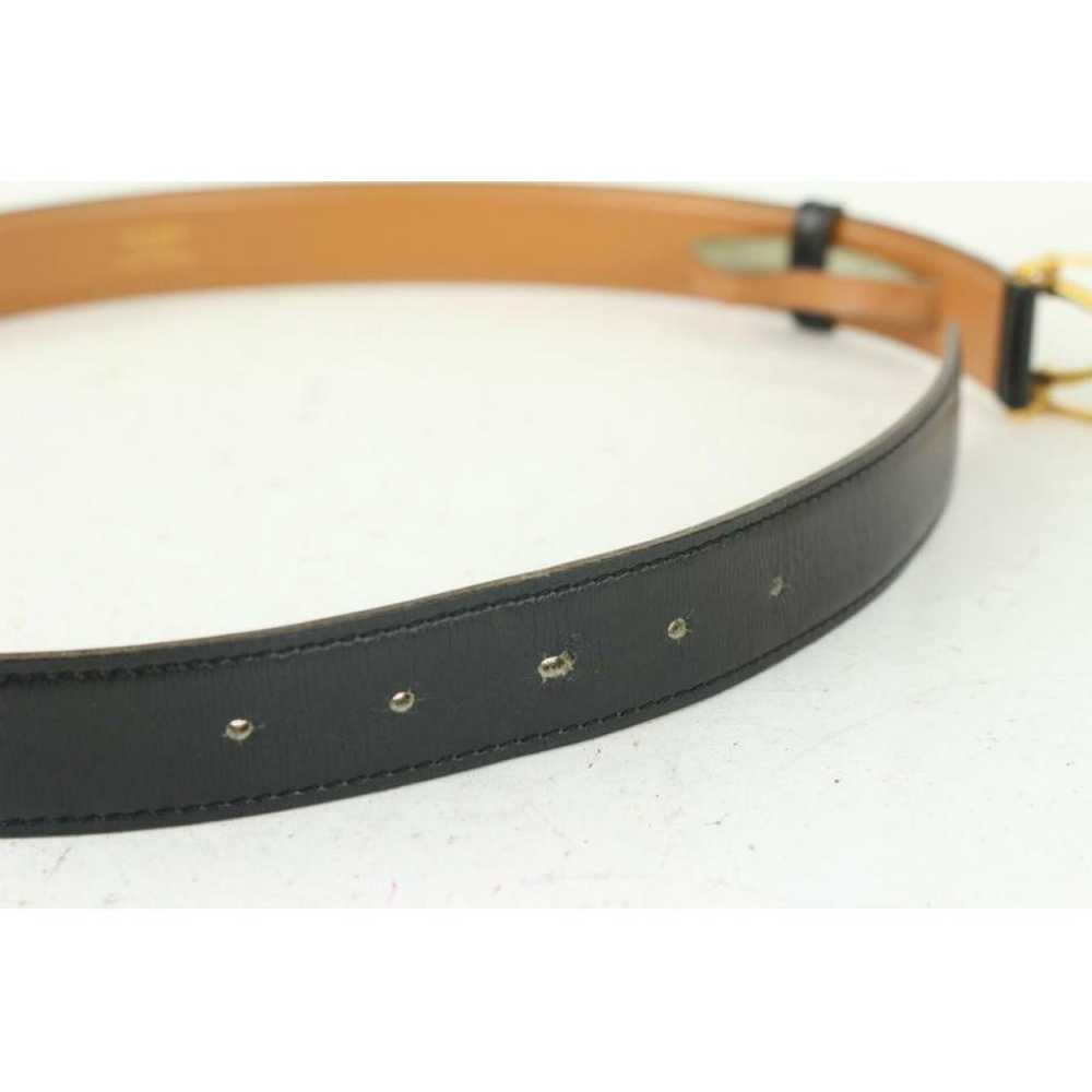 Hermès Leather belt - image 8