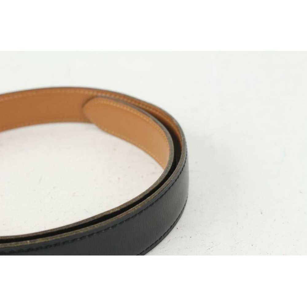 Hermès Leather belt - image 9