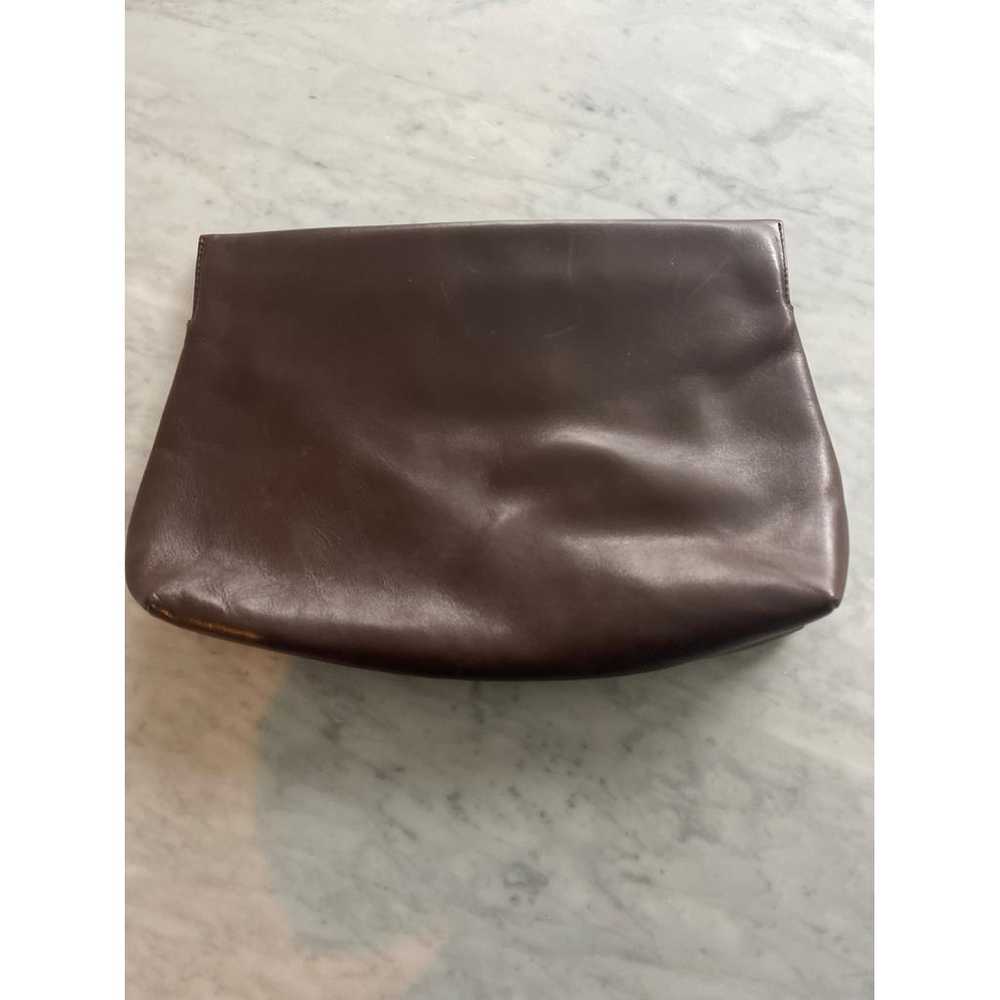 Salvatore Ferragamo Leather clutch bag - image 5