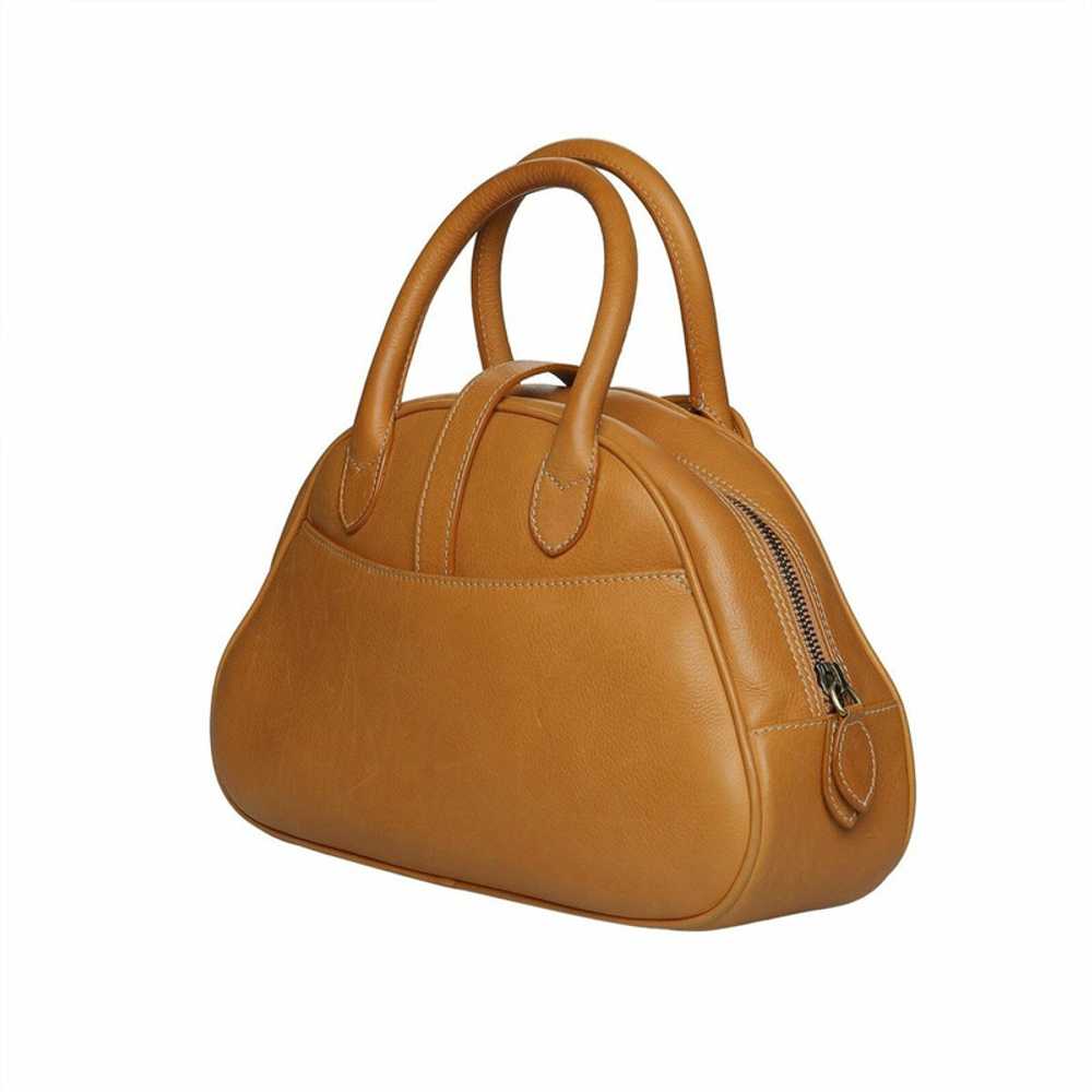 Christian Dior Tote bag Leather in Brown - image 5