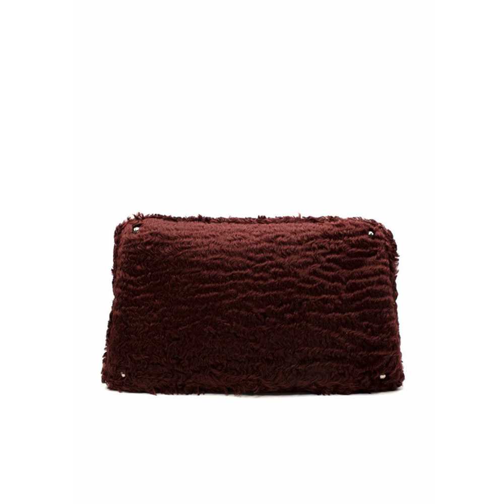 Prada Tote bag Wool in Red - image 5